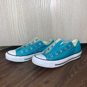 Teal Converse Shoes